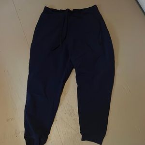 Mandala Scrubs Size PL High Waisted Jogger Pants